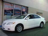 2007 Super White Toyota Camry XLE #56874293