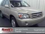 2007 Sonora Gold Pearl Toyota Highlander Limited #56874035