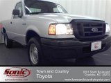 2005 Silver Metallic Ford Ranger XL Regular Cab #56874032