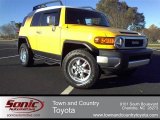 2007 Toyota FJ Cruiser 4WD