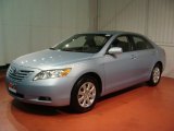 2009 Sky Blue Pearl Toyota Camry XLE #56874273