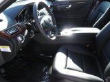 2012 Mercedes-Benz E 350 Sedan Black Interior