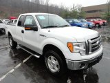 2011 Oxford White Ford F150 XLT SuperCab 4x4 #56873731