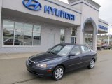 2004 Moonlit Blue Hyundai Elantra GLS Sedan #56873727