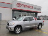 2009 Silver Sky Metallic Toyota Tundra Double Cab 4x4 #56873724