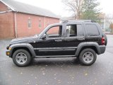 2005 Black Clearcoat Jeep Liberty Renegade 4x4 #56874256