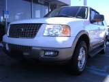 2003 Oxford White Ford Expedition Eddie Bauer #56873998
