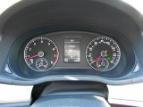2012 Volkswagen Passat V6 SE Gauges