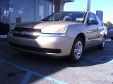 2005 Light Driftwood Metallic Chevrolet Malibu Sedan #56873994