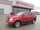 2007 Inferno Red Crystal Pearl Dodge Durango Limited 4x4 #56873713