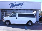 2011 Summit White Chevrolet Express LT 3500 Passenger Van #56873988