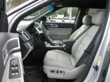 2012 Ford Explorer XLT EcoBoost Medium Light Stone Interior