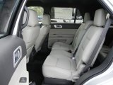 2012 Ford Explorer XLT EcoBoost Medium Light Stone Interior