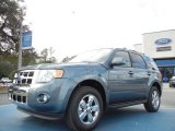 2012 Steel Blue Metallic Ford Escape Limited #56873696