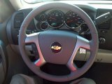 2012 Chevrolet Silverado 1500 LT Regular Cab 4x4 Steering Wheel