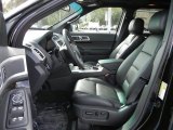 2012 Ford Explorer Limited Charcoal Black Interior