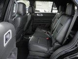 2012 Ford Explorer Limited Charcoal Black Interior