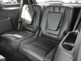 2012 Ford Explorer Limited Charcoal Black Interior