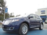 2012 Dark Blue Pearl Metallic Lincoln MKX FWD #56873693