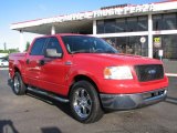 2006 Bright Red Ford F150 XLT SuperCrew #56874226