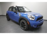 2012 True Blue Metallic Mini Cooper S Countryman #56873973