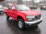 2012 Fire Red GMC Canyon SLE Crew Cab 4x4 #56874222