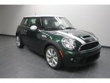 British Racing Green II Metallic Mini Cooper in 2012