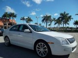 2009 White Suede Ford Fusion SE #56873677