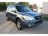 2005 Steel Blue Metallic Honda Pilot EX-L 4WD #56874203