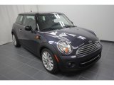 2012 Highclass Gray Metallic Mini Cooper Hardtop #56873952