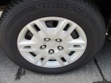 Dodge Caravan 2007 Wheels and Tires