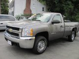 2007 Graystone Metallic Chevrolet Silverado 2500HD LS Regular Cab #56874200