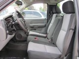 2007 Chevrolet Silverado 2500HD LS Regular Cab Dark Titanium Interior