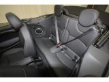 2012 Mini Cooper Convertible Carbon Black Interior