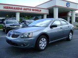 2007 Satin Mesai Gray Pearl Mitsubishi Galant ES #545057