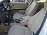2012 BMW 3 Series 328i Sports Wagon Beige Interior