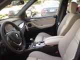 2012 BMW X5 xDrive35d Oyster Interior