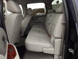 2011 Chevrolet Silverado 2500HD LTZ Crew Cab 4x4 Light Titanium/Dark Titanium Interior