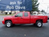 2011 Victory Red Chevrolet Silverado 1500 LT Extended Cab 4x4 #56873647