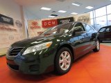 2011 Spruce Green Mica Toyota Camry LE #56874186