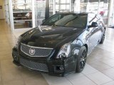 2012 Black Diamond Tricoat Cadillac CTS -V Coupe #56873935