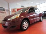 2006 Salsa Red Pearl Toyota Sienna LE #56874181