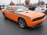 2012 Header Orange Dodge Challenger R/T Classic #56873631