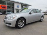 2007 Liquid Platinum Metallic Infiniti G 35 Sedan #56873919