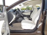 2012 Volkswagen Jetta TDI Sedan Cornsilk Beige Interior