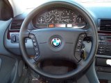 2004 BMW 3 Series 325i Sedan Steering Wheel