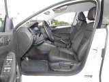 2012 Volkswagen Jetta TDI Sedan Titan Black Interior