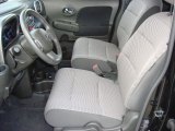 2010 Nissan Cube Krom Edition Black/Gray Interior
