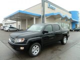 2011 Crystal Black Pearl Honda Ridgeline RTS #56874161