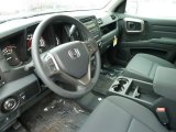 2011 Honda Ridgeline RTS Black Interior